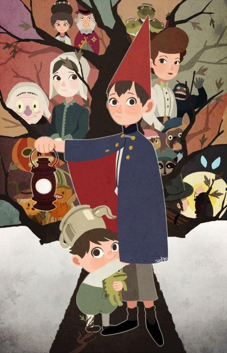 Мультфильм по ту сторону изгороди