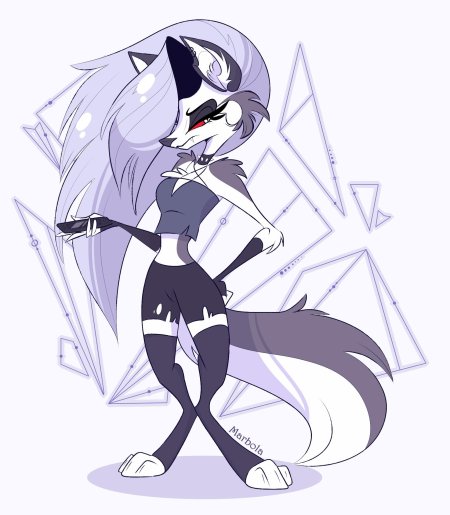 Хеллува босс луна арт