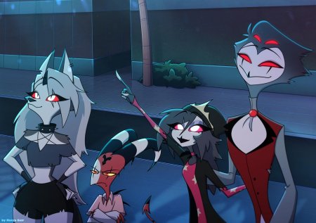 Отель хазбин серия адский босс