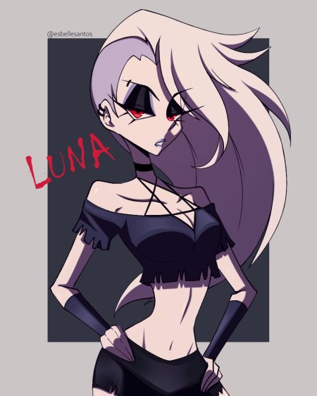 Персонажи отель хазбин