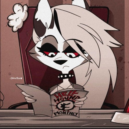 Луна фурия отель хазбин