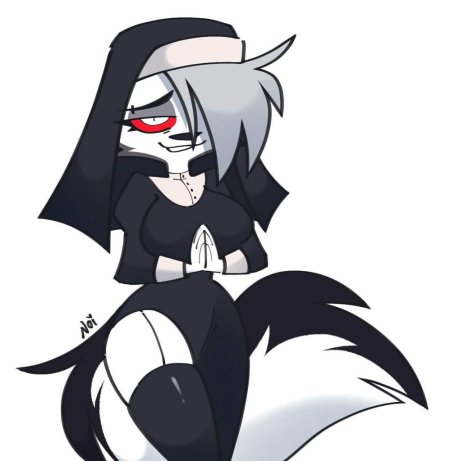 Фурри монахиня