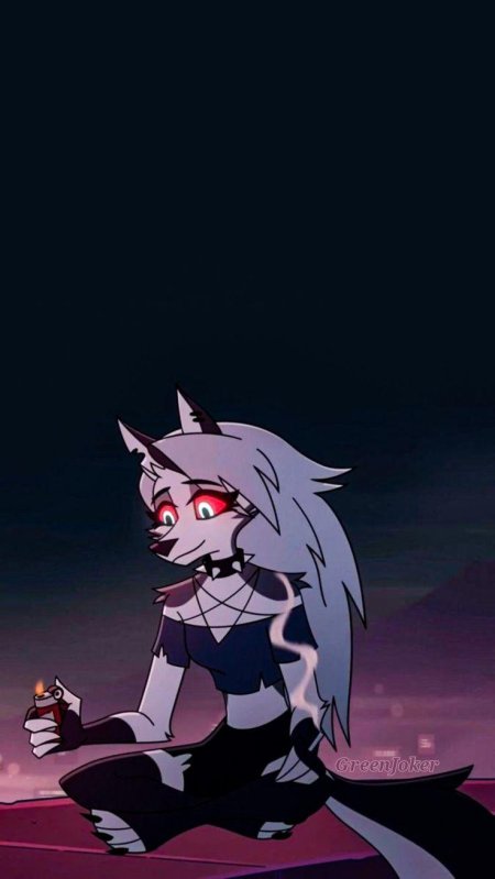 Фурри loona helluva boss