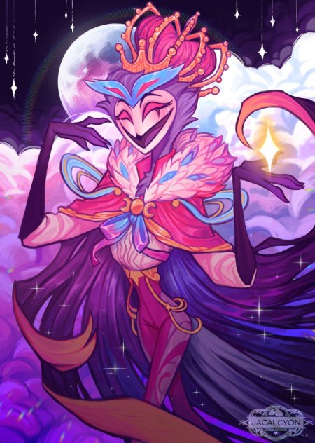 Хеллува босс луна арт