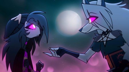 Октавия и луна отель хазбин