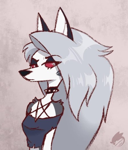 Волчица луна адский босс