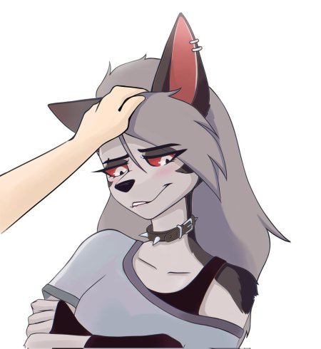 Хеллува босс loona фурри r +