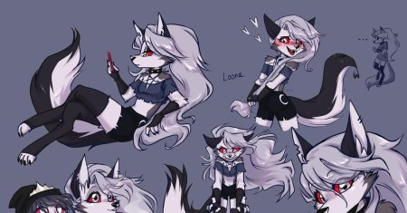 Адский босс луна и октавия