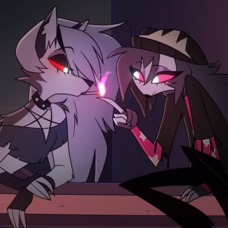 Октавия и луна отель хазбин