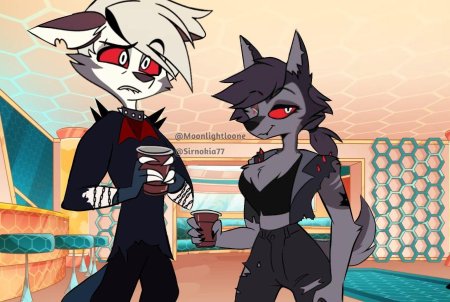 Адский босс луна и вортекс