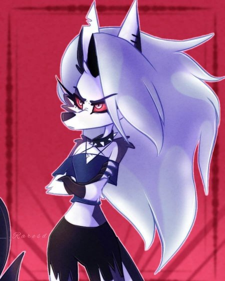 Отель хазбин луна фурри