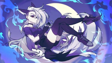 Фурри луна адский босс