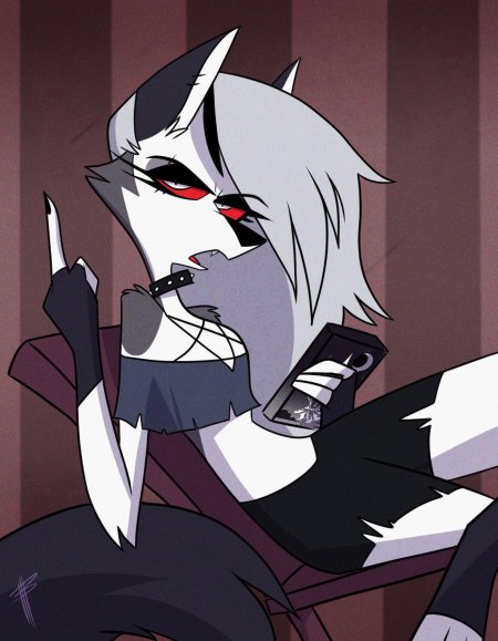 Луна фурия отель хазбин