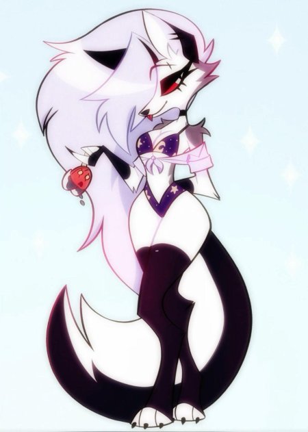 Фурри хеллува босс зоя