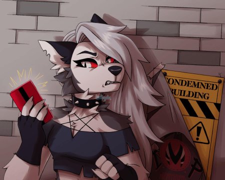 Хеллува босс фурри