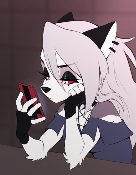 Хеллува босс loona арт