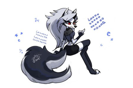 Хеллува loona фурри