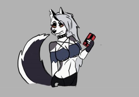 Фурри антро loona