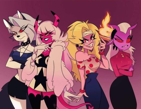 Отель хазбин вероника мэй дэй