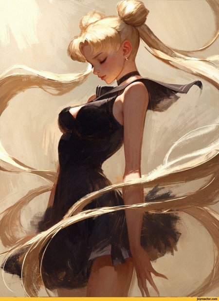 Девушек аниме