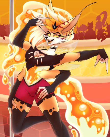 Квин би из адского босса