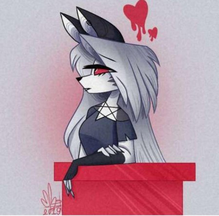 Луна отель хазбин