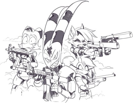 Раскраска адский босс