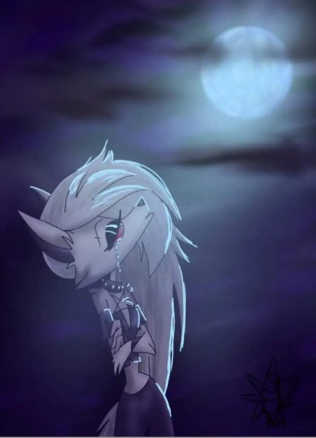 Волчица луна адский босс