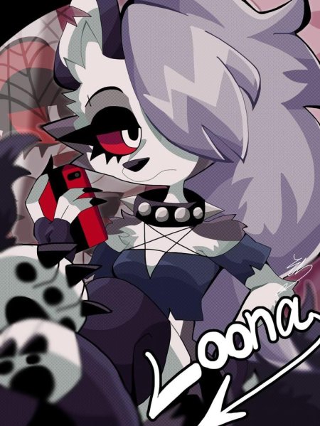 Адский босс отель хазбин