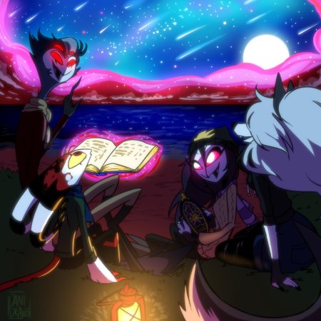 Адский босс столас и блиц