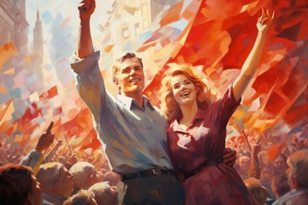 Светлое коммунистическое будущее