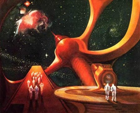 Научная фантастика иллюстрации