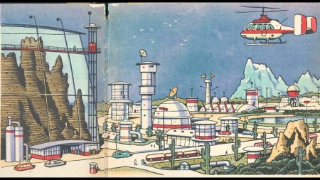 Ретрофутуризм века ссср