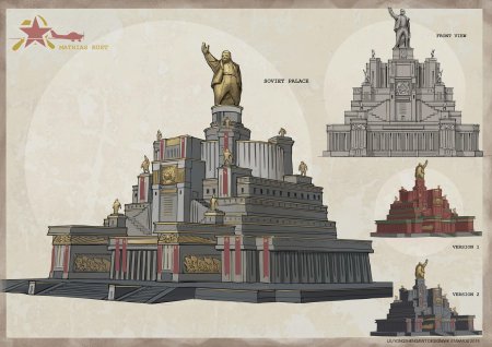 Борис иофан дворец советов