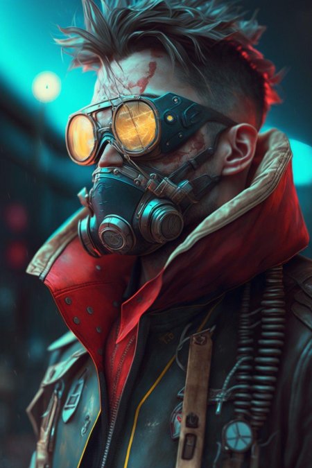 Стиль киберпанка