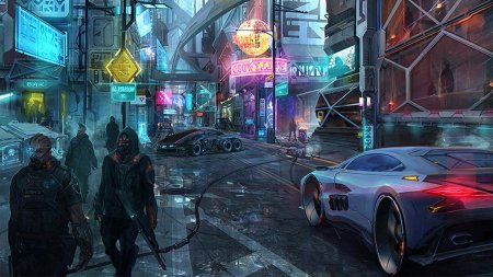 Игра cyberpunk