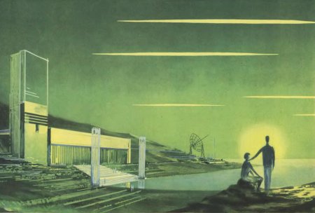 Ретрофутуризм стругацкие