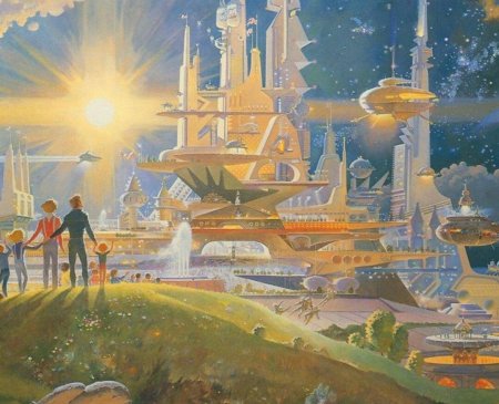 Роберт макколл город будущего