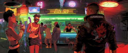 Cyberpunk обложка