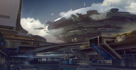 Станция цитадель mass effect