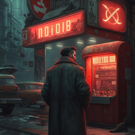 Киберпанк ссср