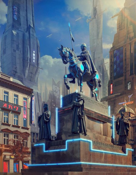 Россия в будущем арт