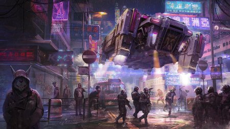 Salvador trakal cyberpunk