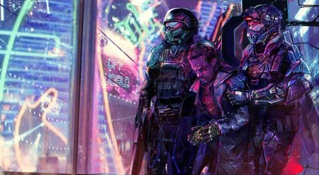 Cyberpunk солдаты