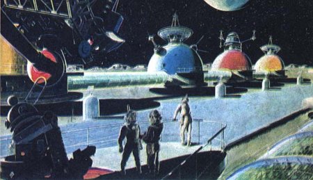 Ретрофутуризм ссср космос