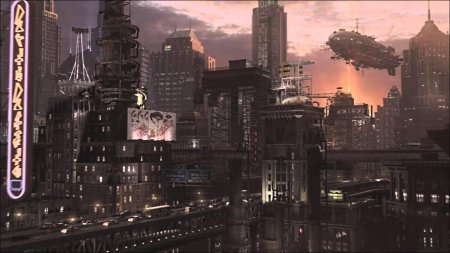 Стимпанк дизль панк города