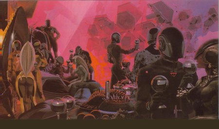 Ретрофутуризм художник сид мид