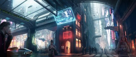 Найт сити киберпанк