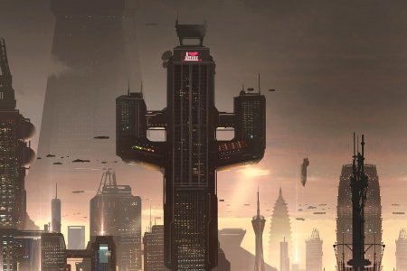 Фантастические города будущего