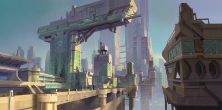 Будущего город